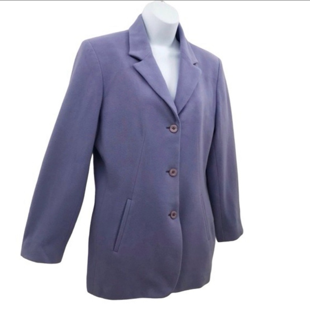 Vintage Harve Benard Lavender Purple Blazer Jacket